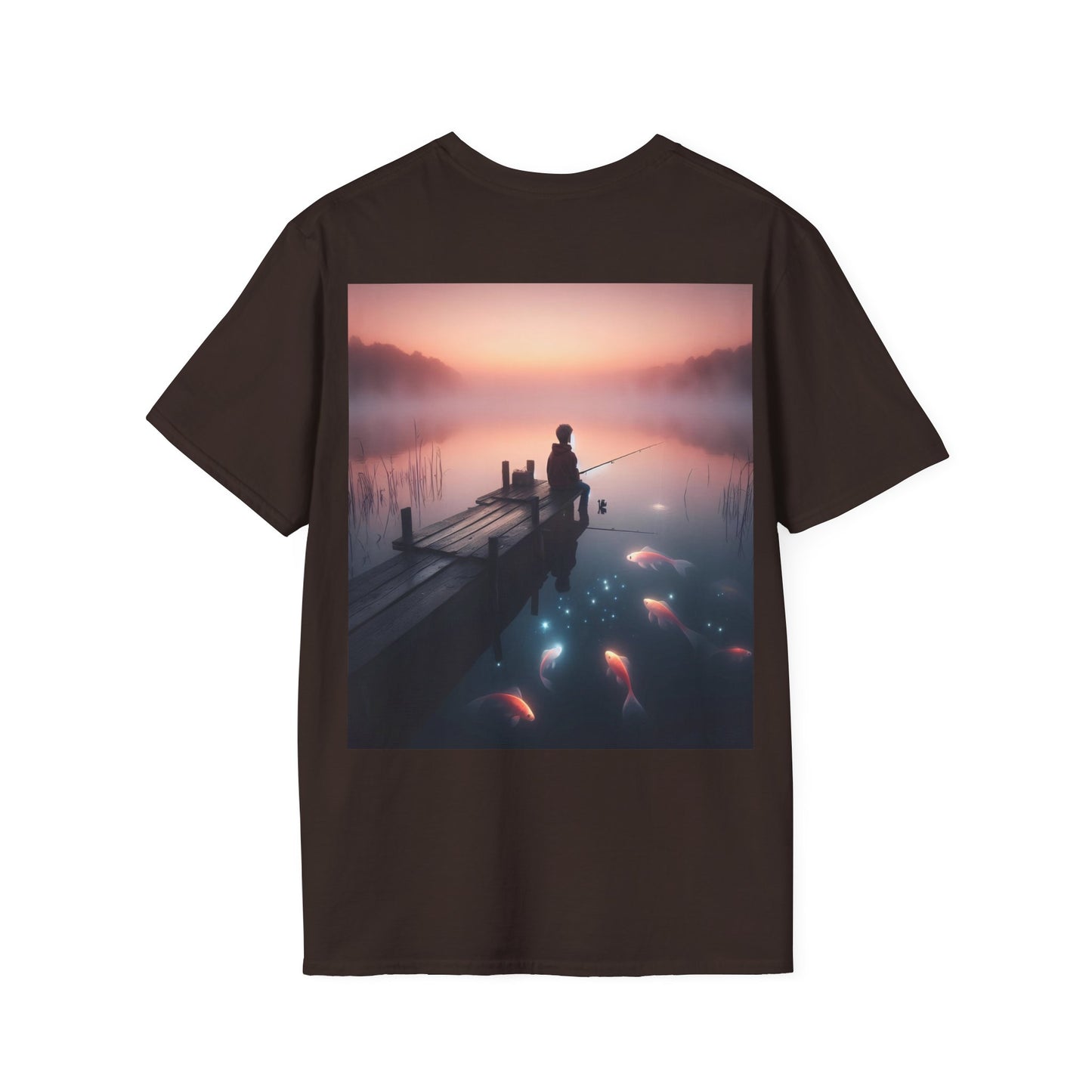 dock magic Unisex Softstyle T-Shirt