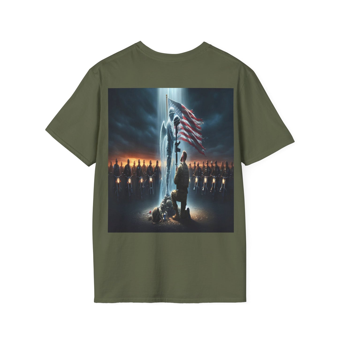 Brotherhood of the Lost Unisex Softstyle T-Shirt