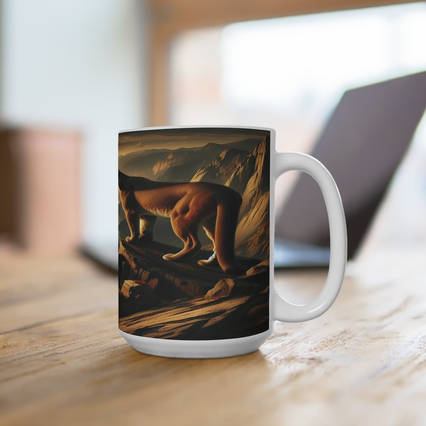 Cliff's Watch Mug 15oz