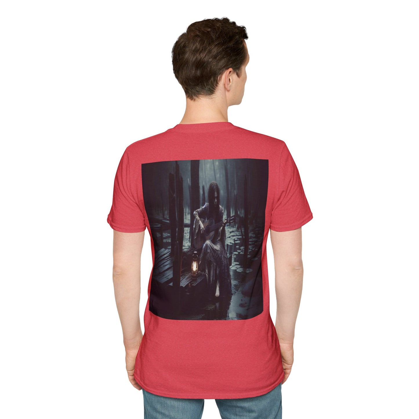 Bayou guitar Unisex Softstyle T-Shirt