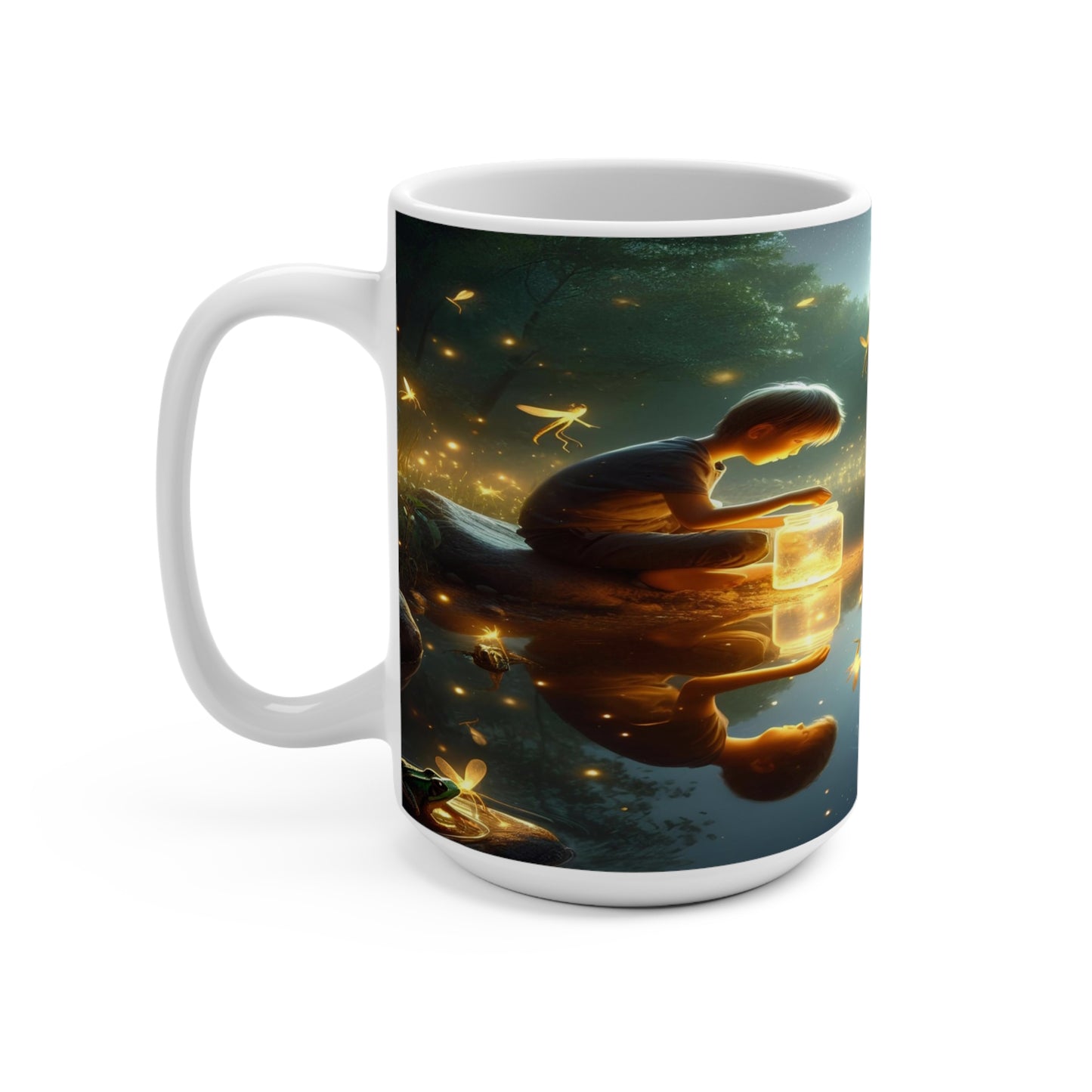 firefly nights Mug 15oz