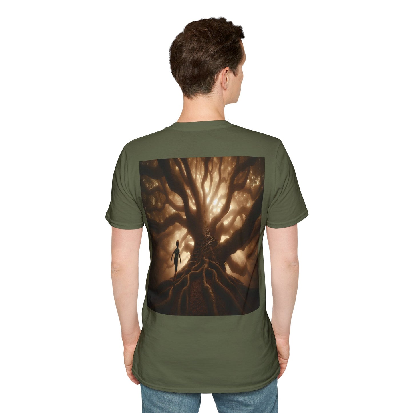 oak tree adventures Unisex Softstyle T-Shirt