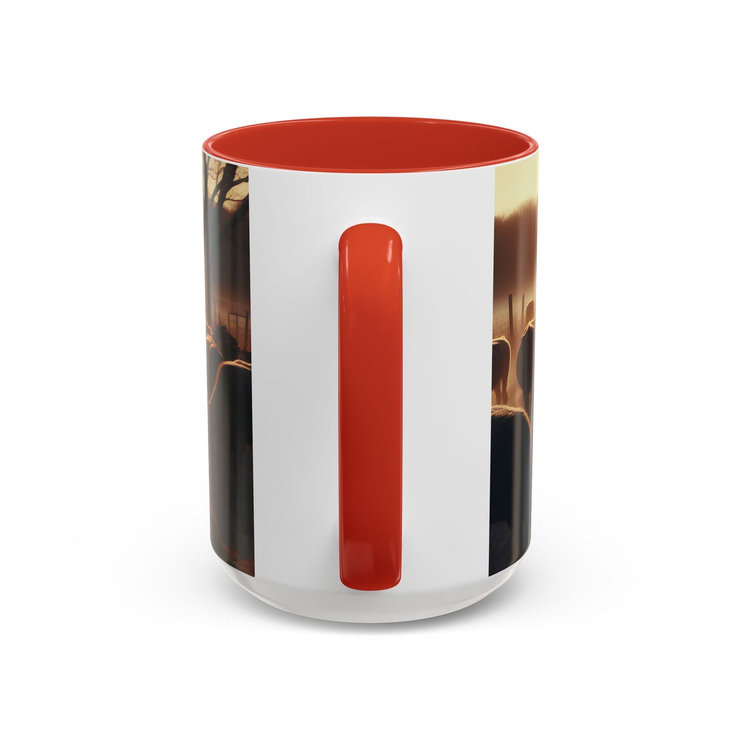 cowboys morning Accent Coffee Mug (11, 15oz)