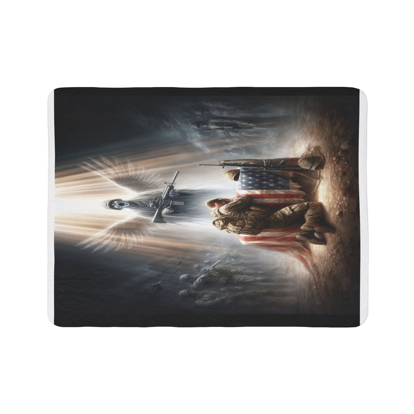 Fleece Sherpa Blanket