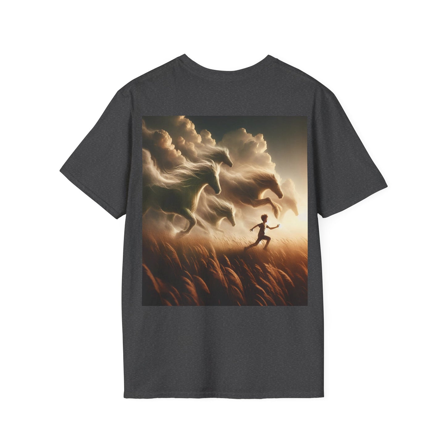 stampede skys Unisex Softstyle T-Shirt
