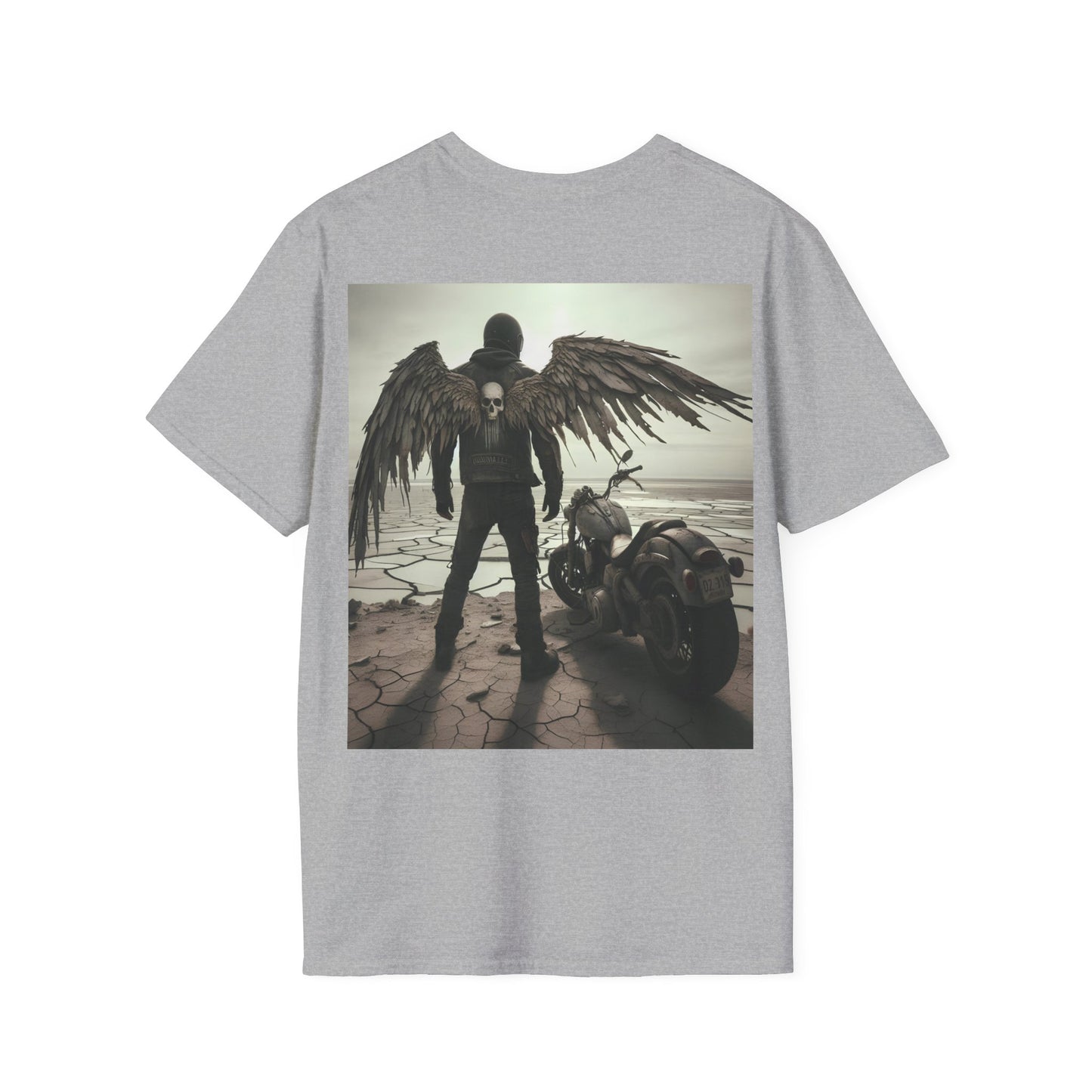 metal riders moments Unisex Softstyle T-Shirt