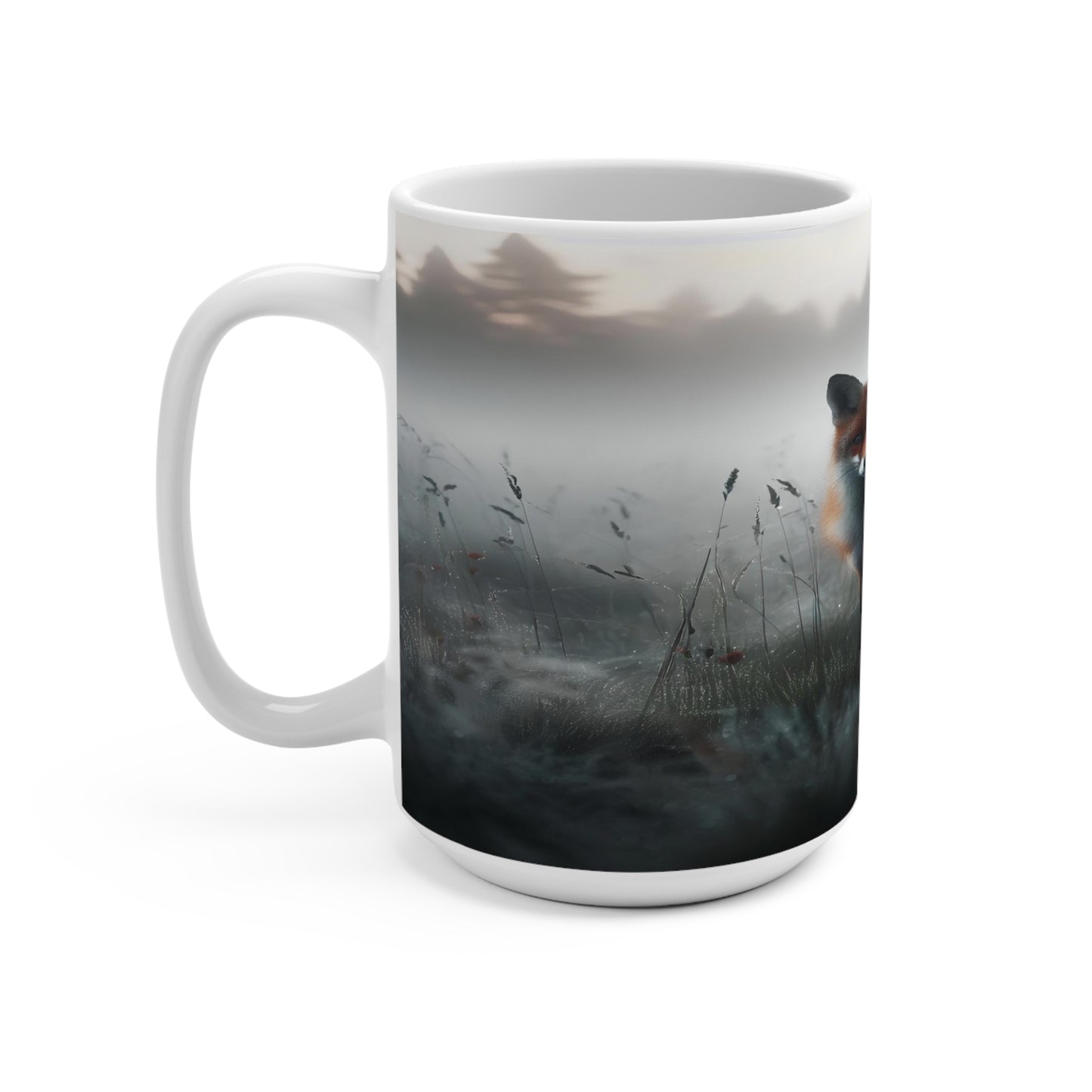 Misty Prowler Mug 15oz