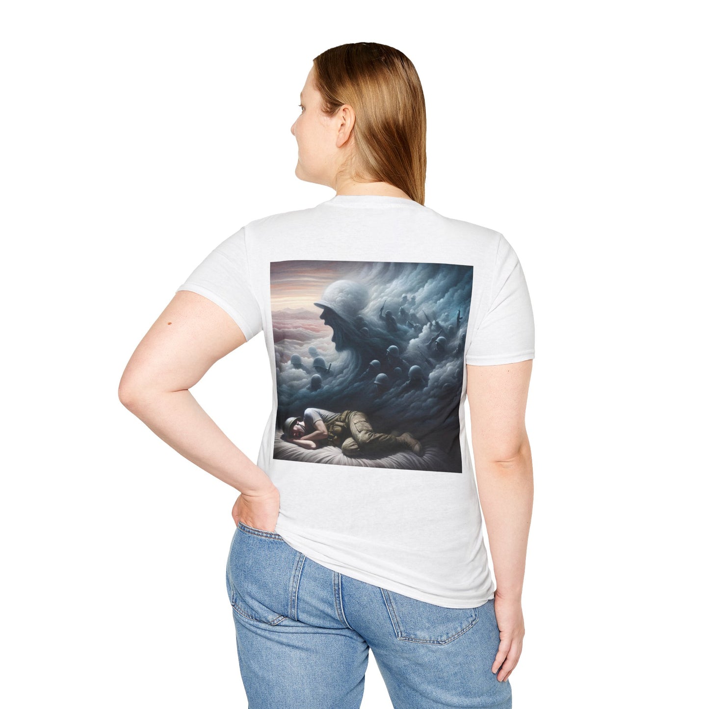 The Fight Within Unisex Softstyle T-Shirt