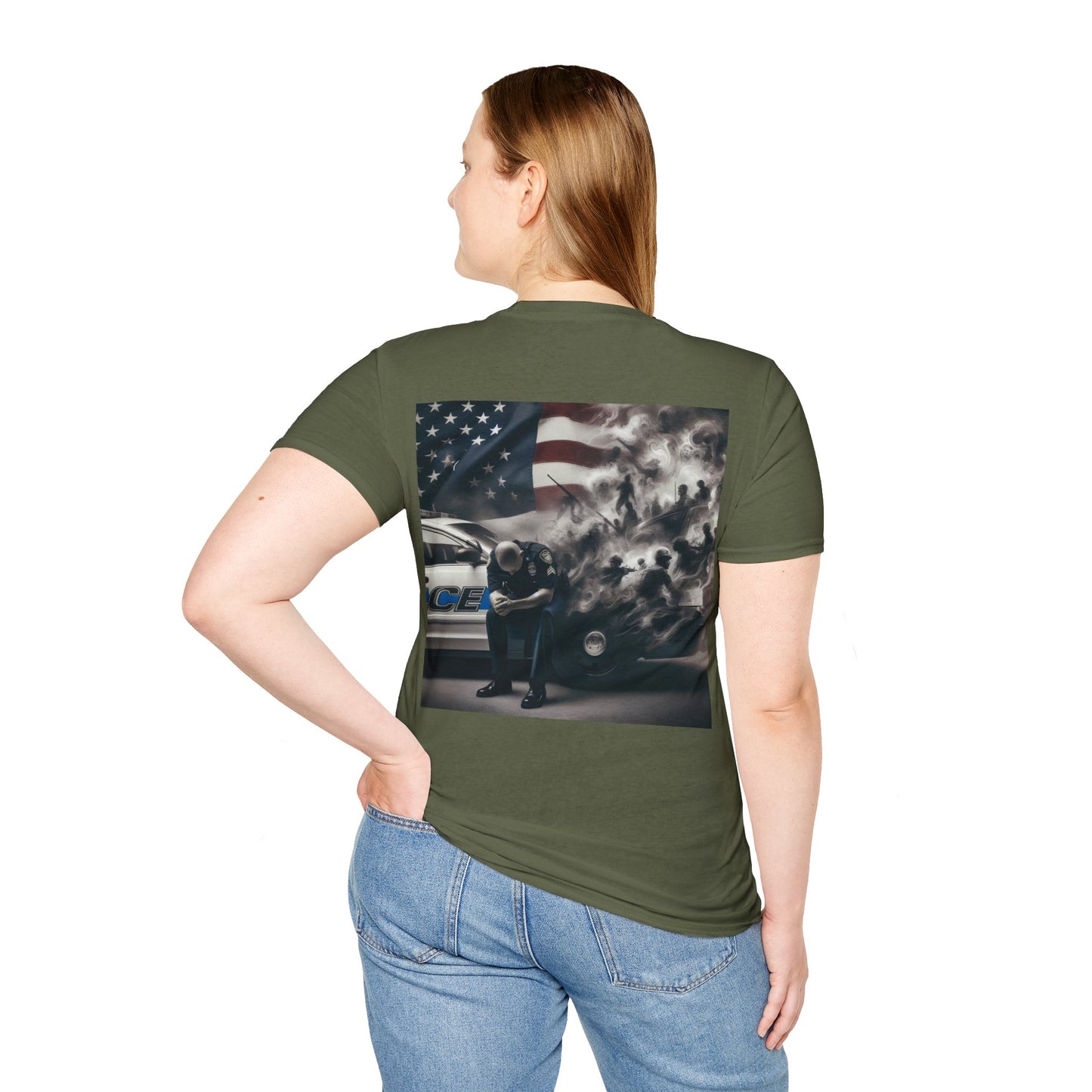 Beneath the Sirens Unisex Softstyle T-Shirt