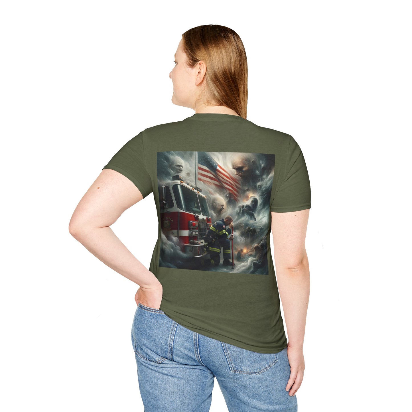 Burdened Souls Unisex Softstyle T-Shirt