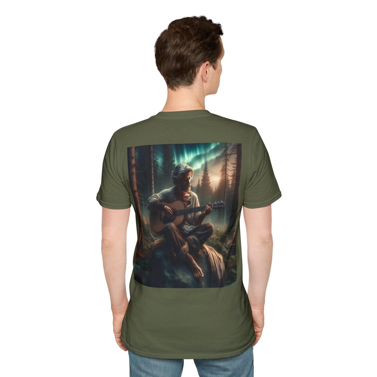 Aurora Serenade Unisex Softstyle T-Shirt