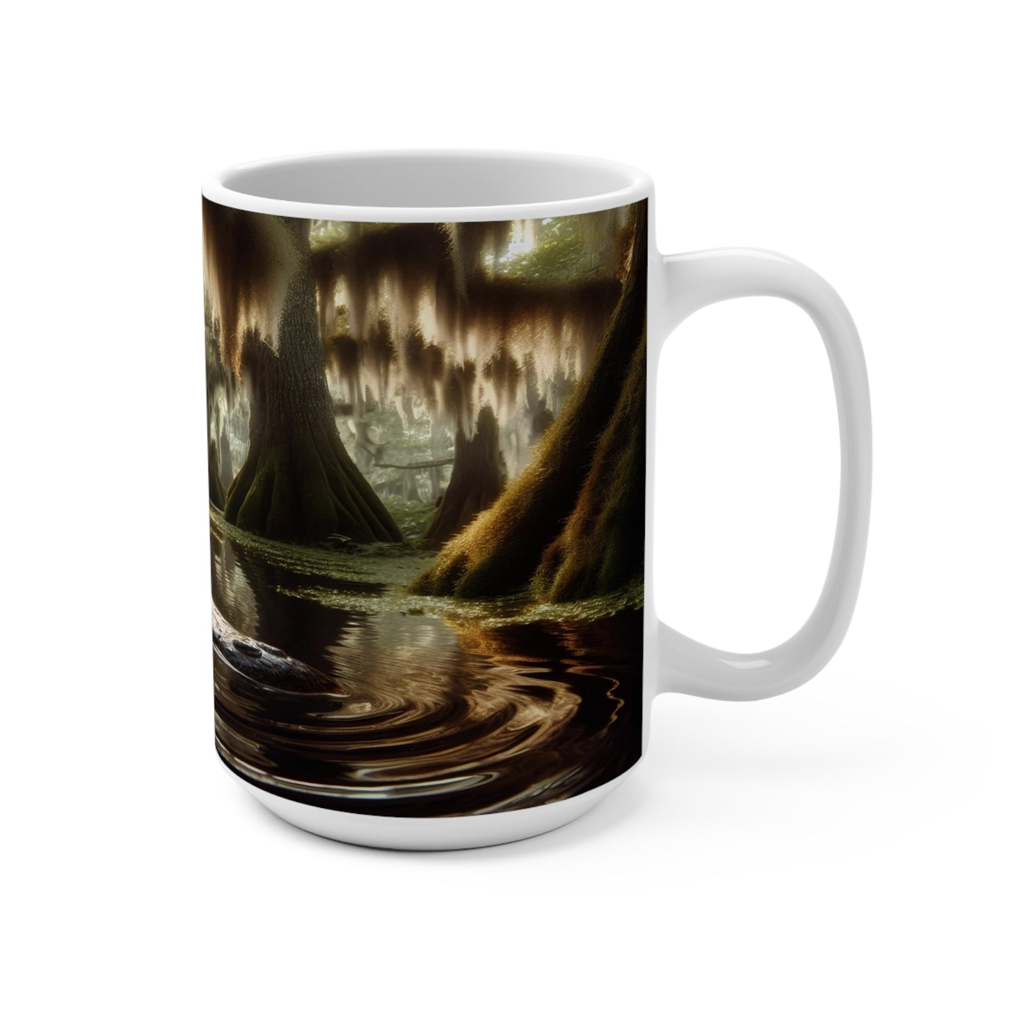 Swamp Guardian Mug 15oz