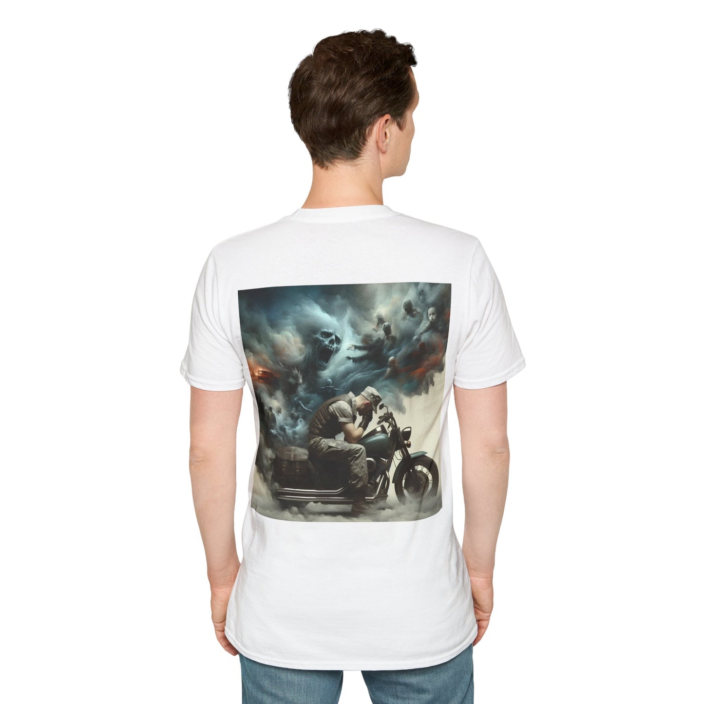 Battling the Voids Unisex Softstyle T-Shirt