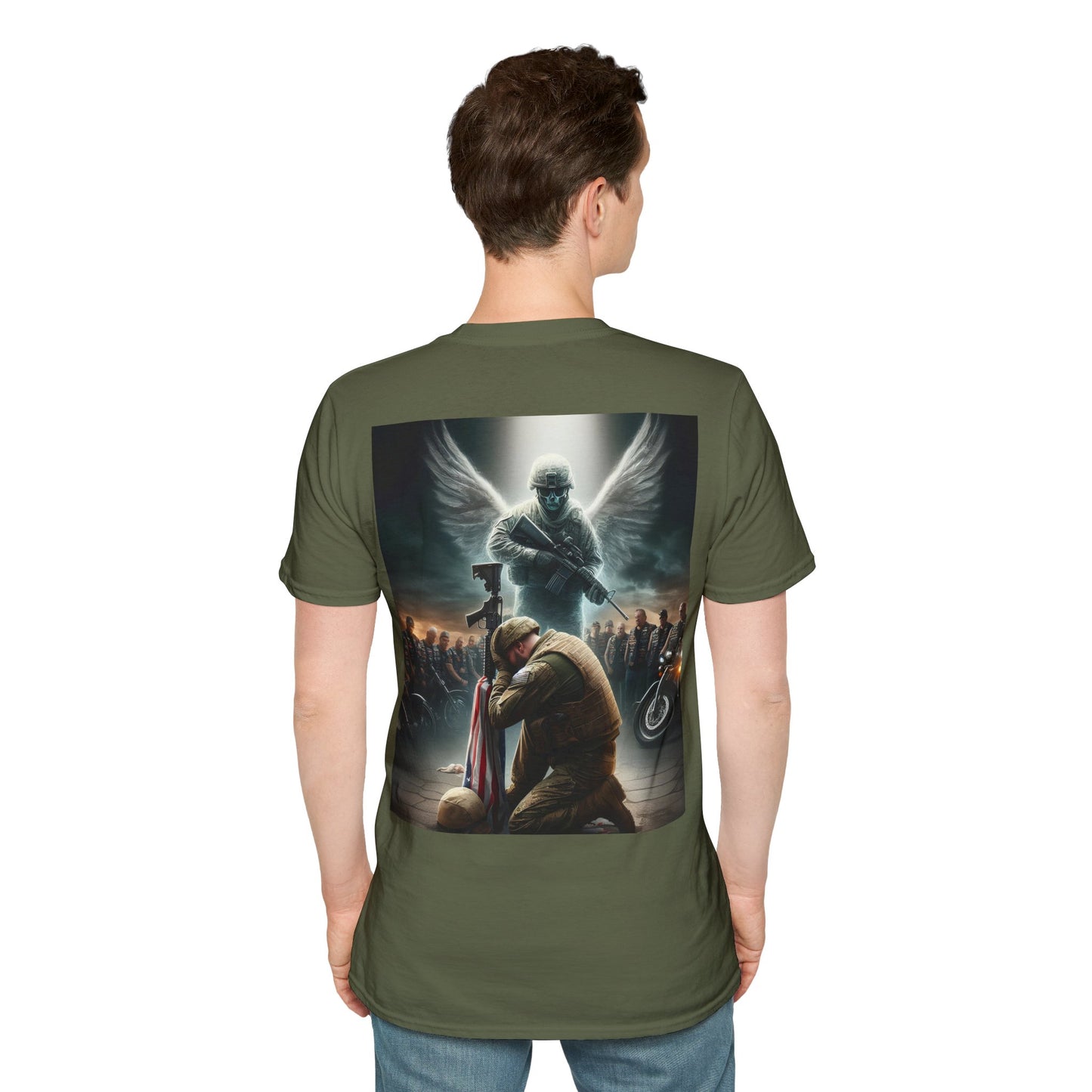 Guardian's Brotherhood Unisex Softstyle T-Shirt