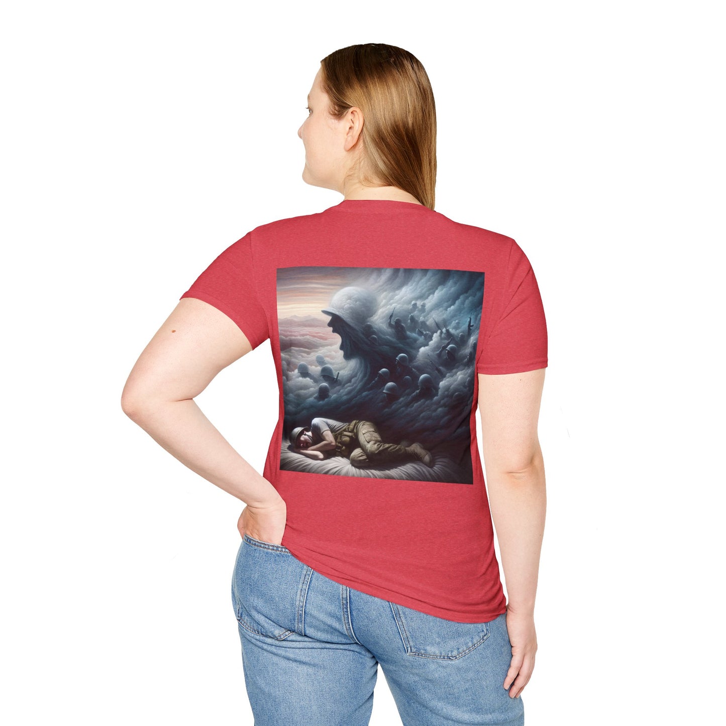 The Fight Within Unisex Softstyle T-Shirt