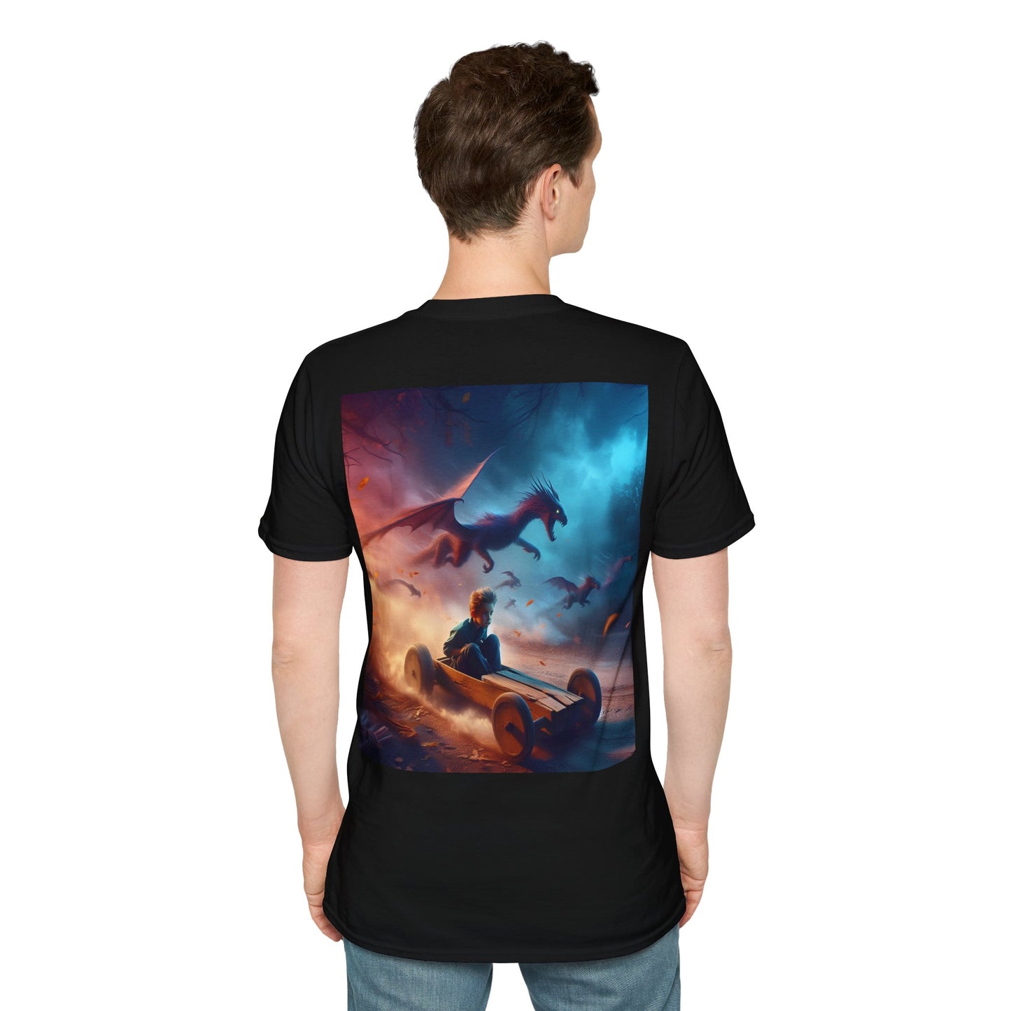 box car dreams Unisex Softstyle T-Shirt