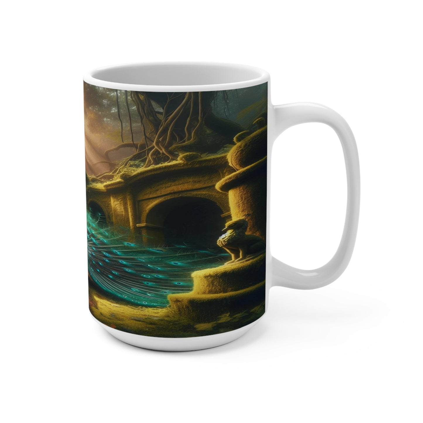 Emerald Splendor Mug 15oz