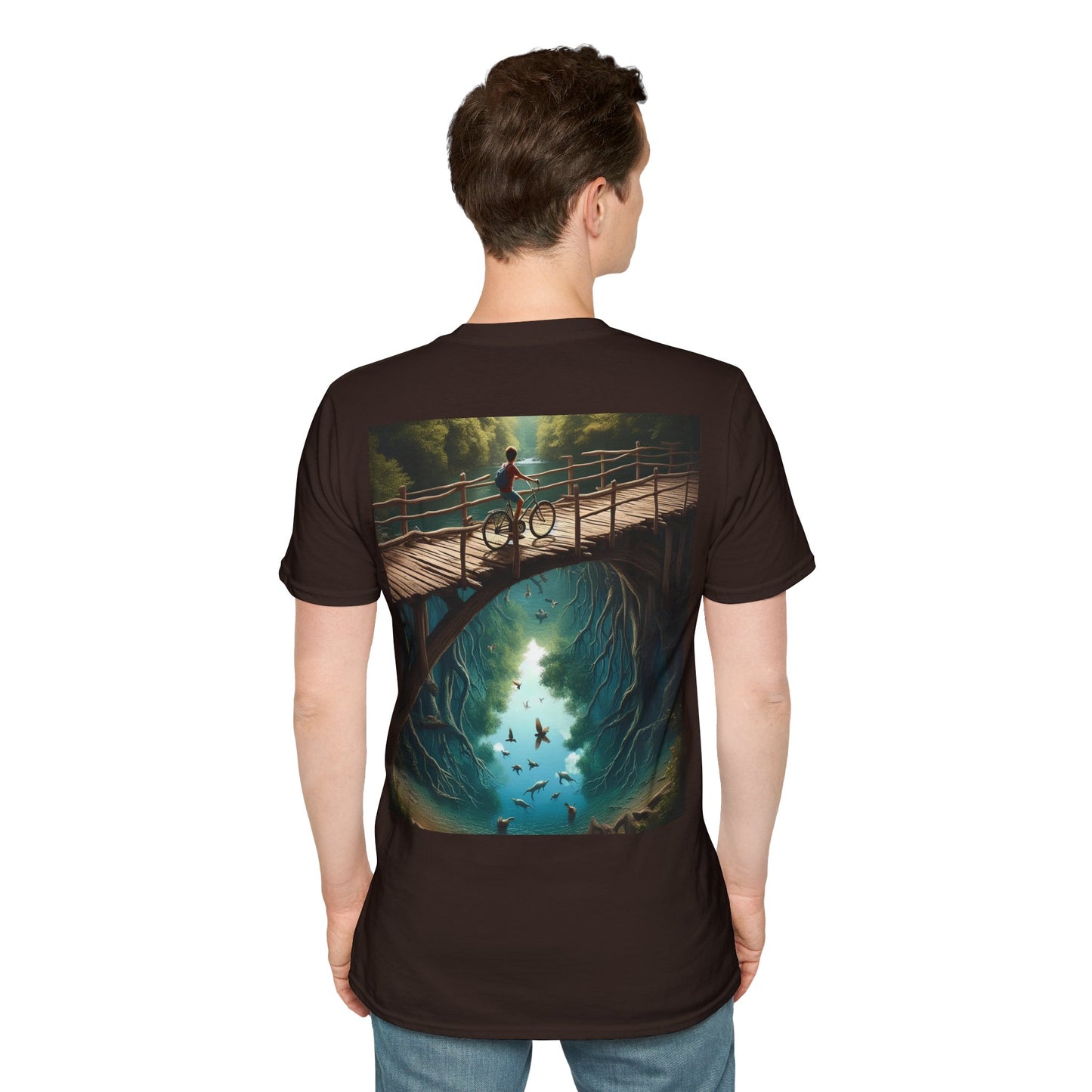 swamp ride Unisex Softstyle T-Shirt