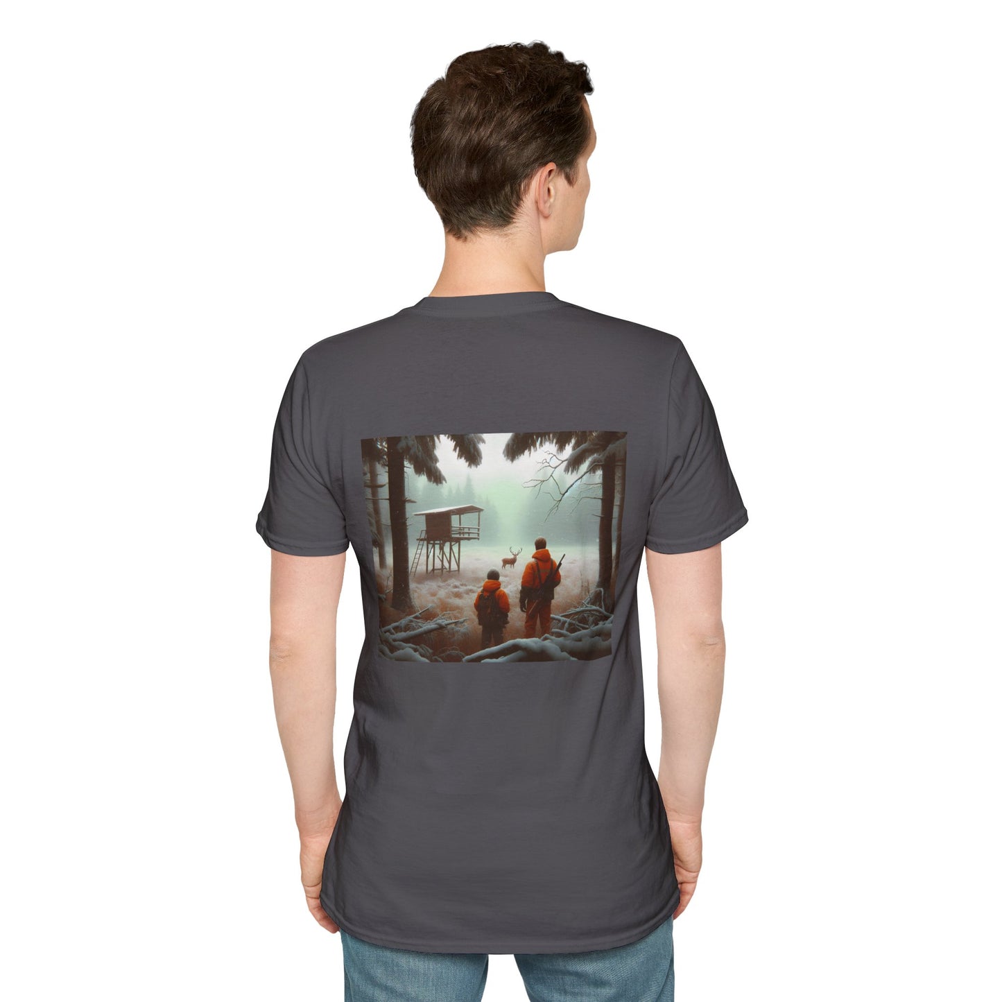 silent moments Unisex Softstyle T-Shirt