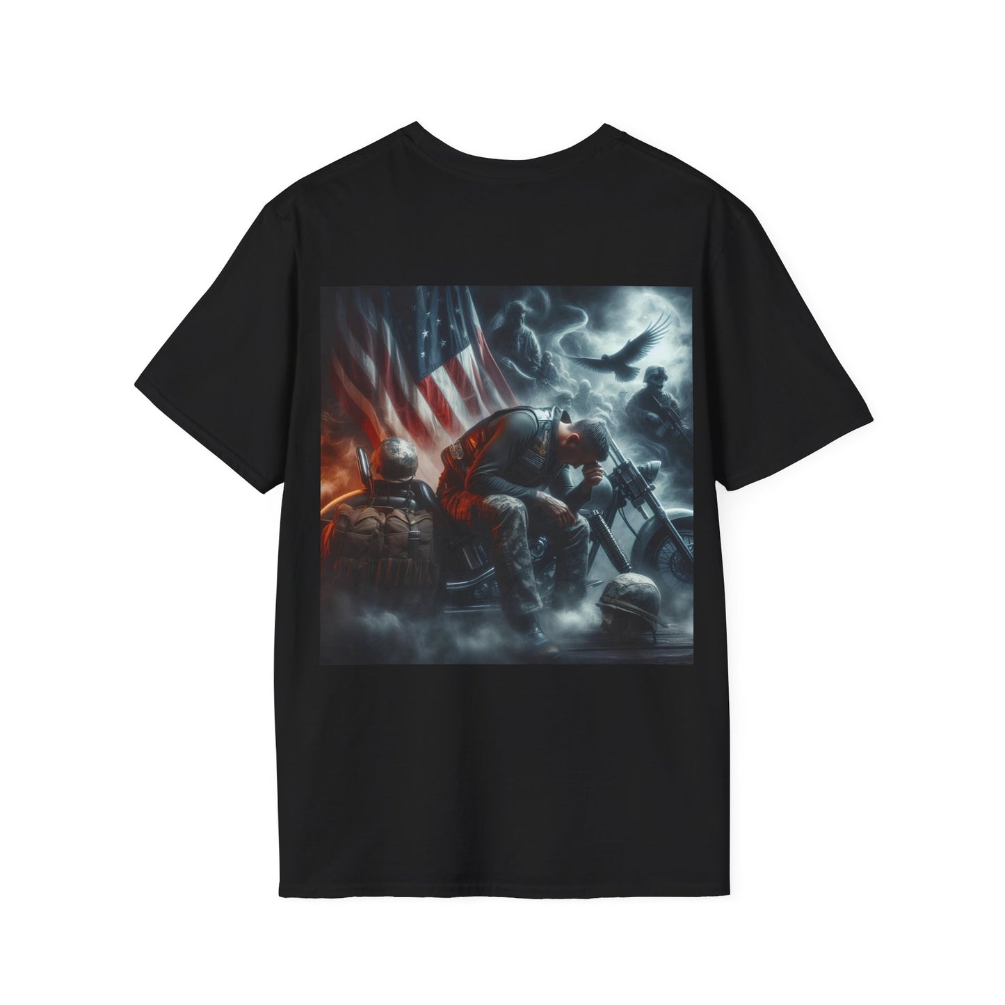 Battling the Void Unisex Softstyle T-Shirt