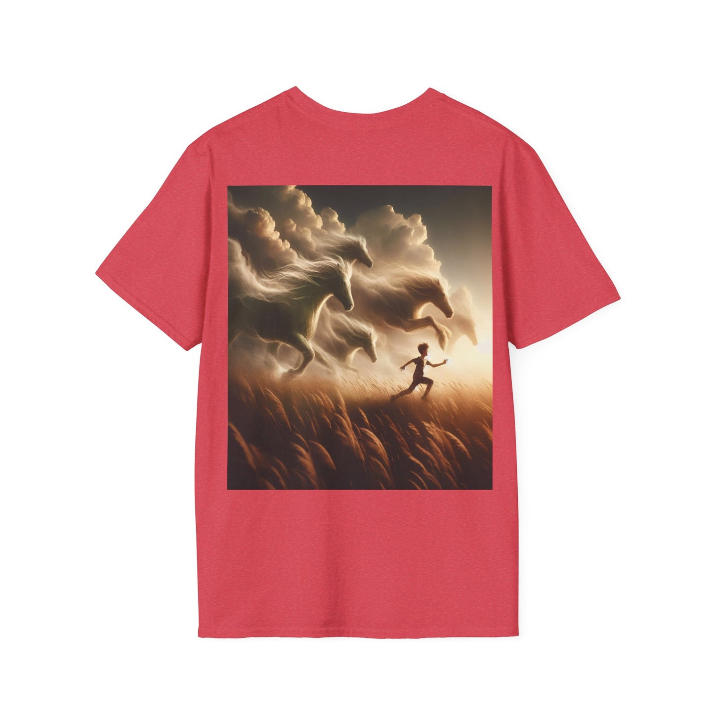 stampede skys Unisex Softstyle T-Shirt