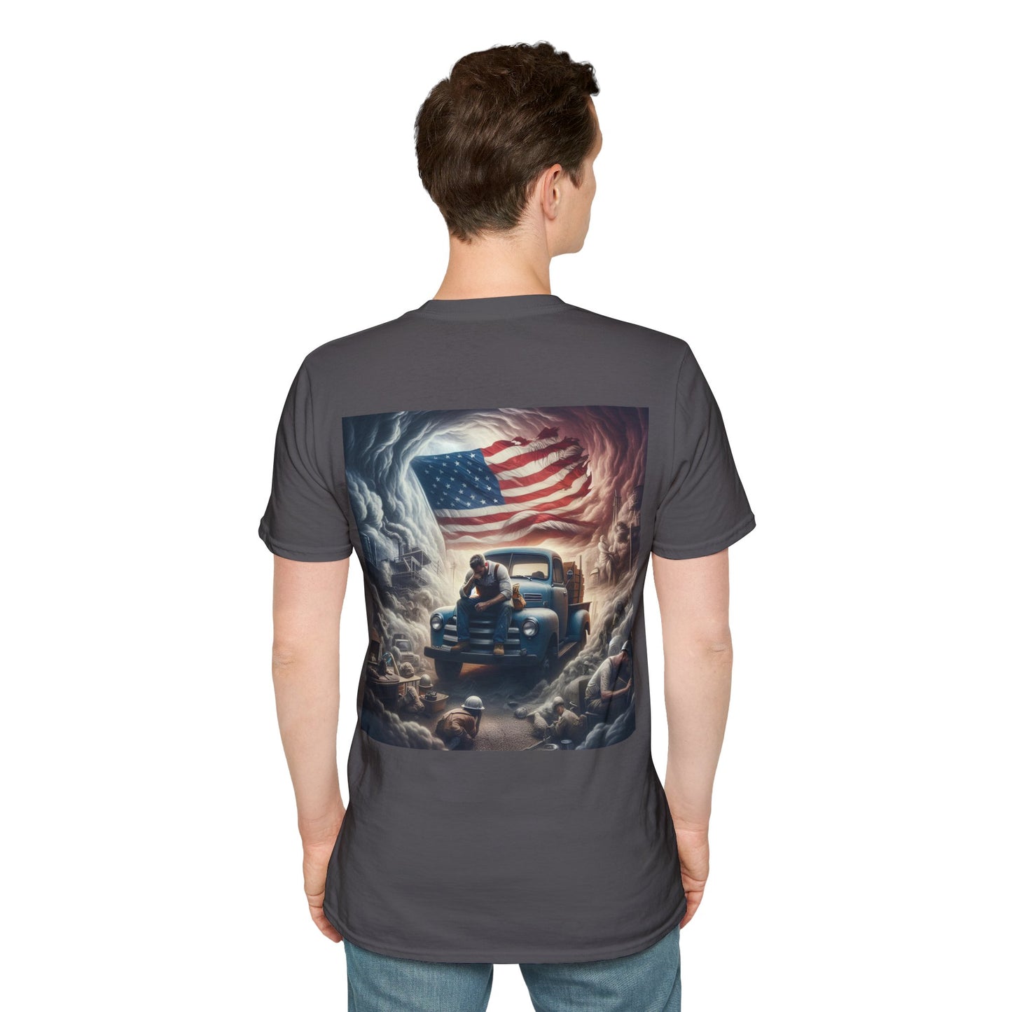 Beneath the Weight Unisex Softstyle T-Shirt