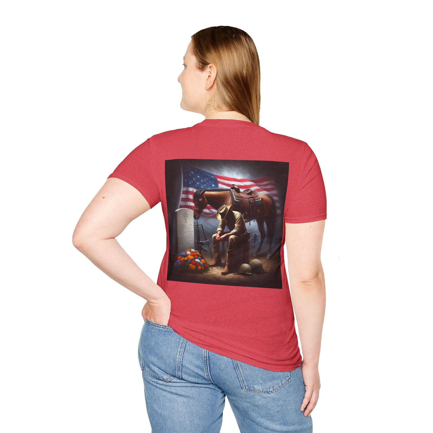 Behind Closed Eyes Unisex Softstyle T-Shirt