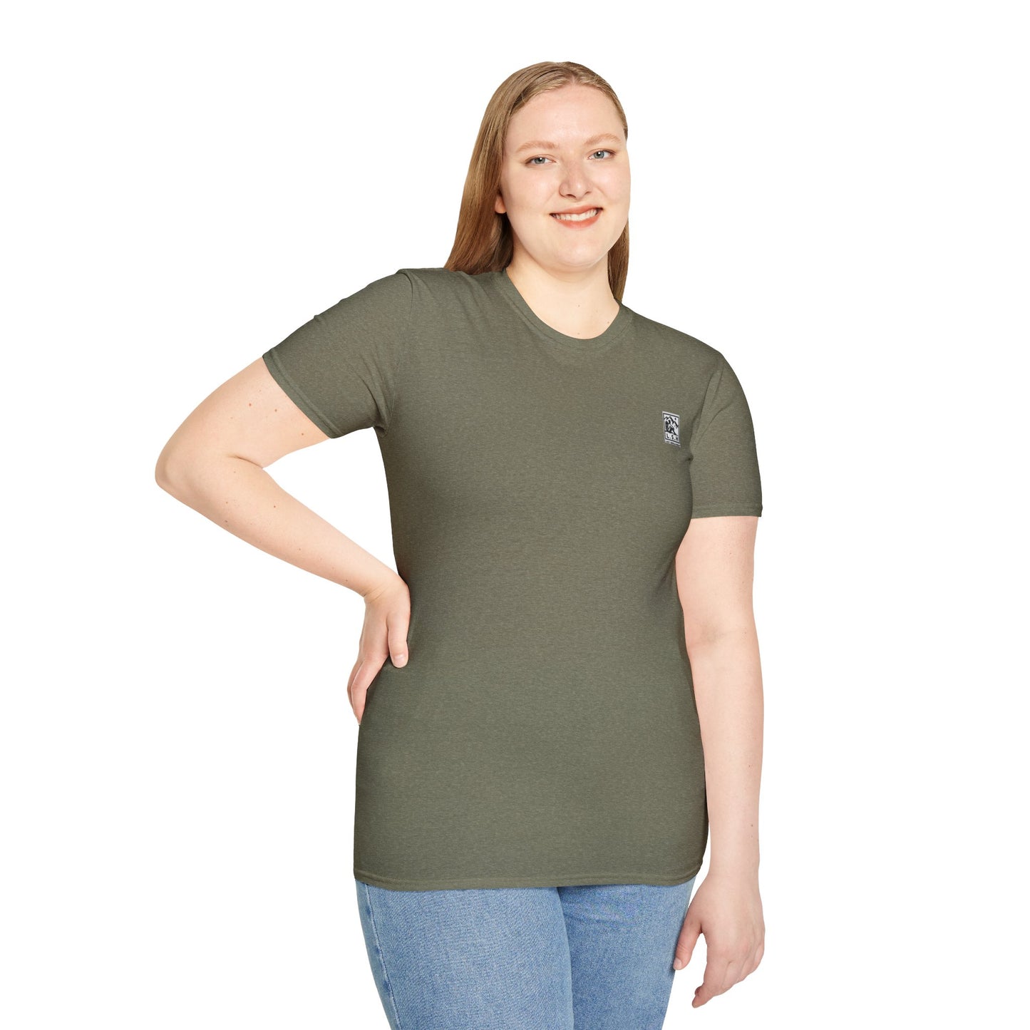Brothers Above Unisex Softstyle T-Shirt