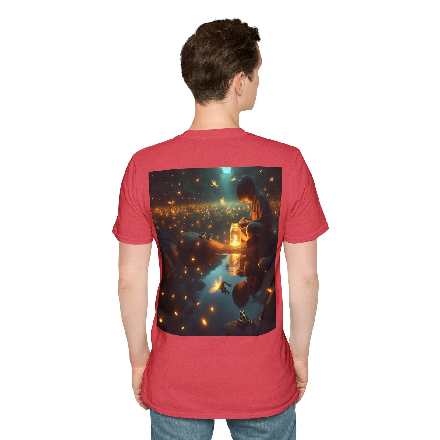 firefly nights Unisex Softstyle T-Shirt
