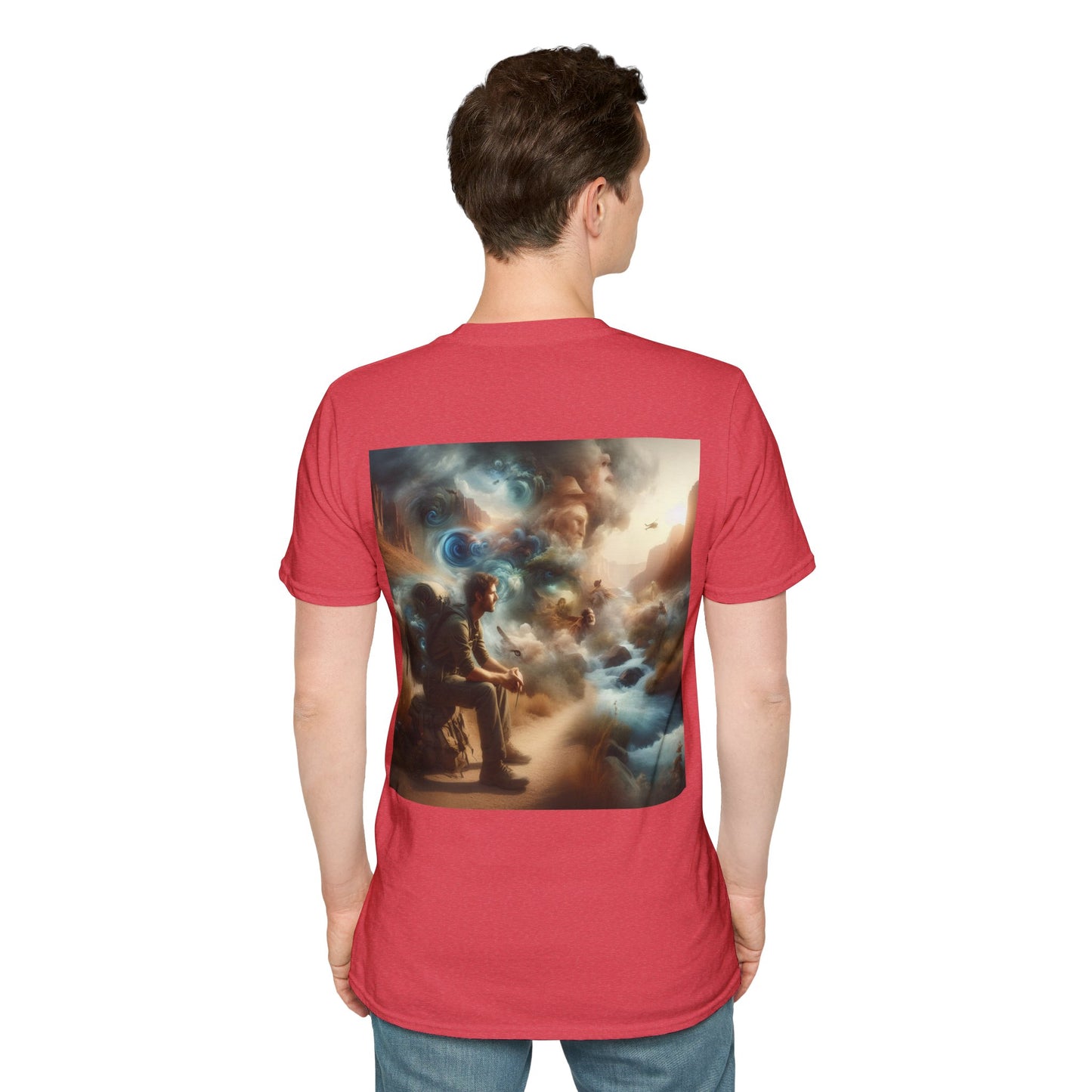 wanders dream Unisex Softstyle T-Shirt