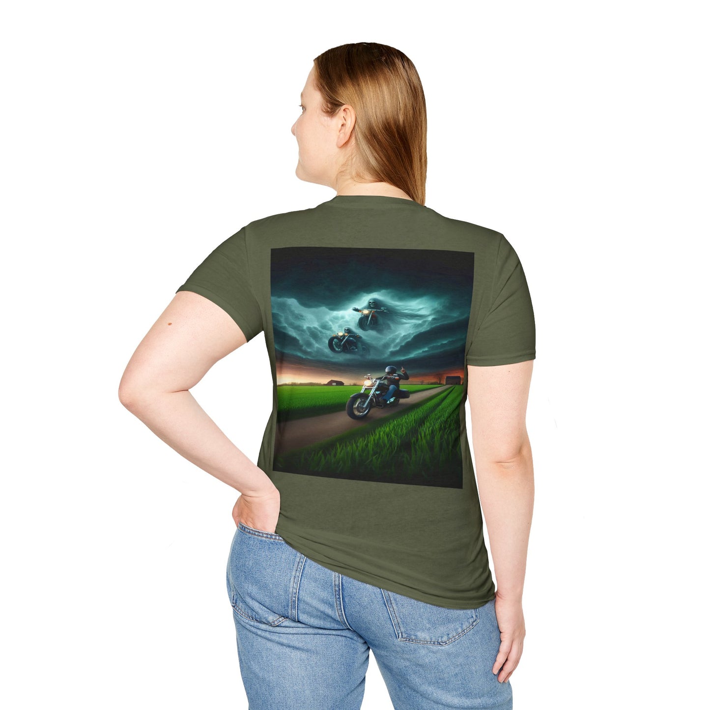 brothers ride Unisex Softstyle T-Shirt