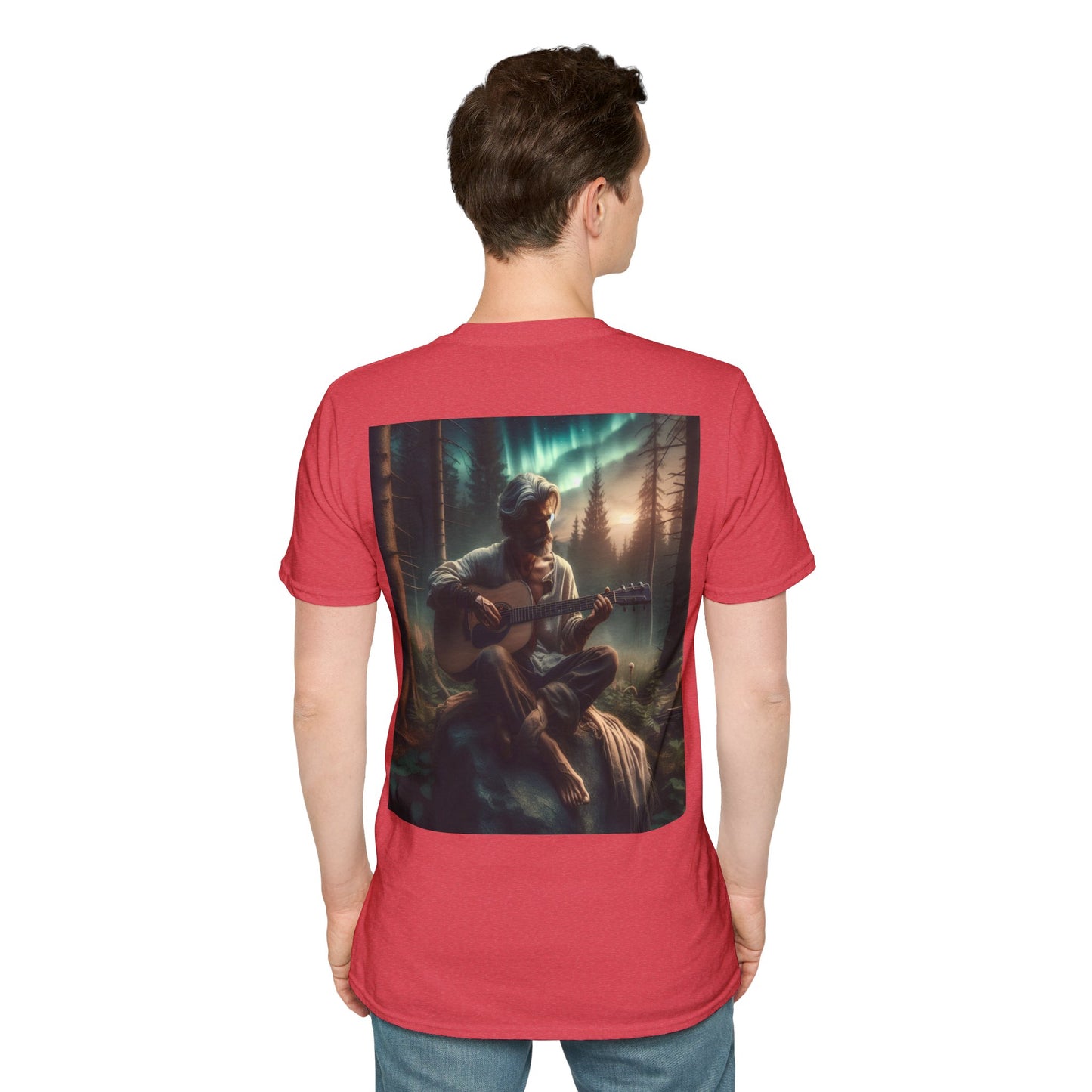 Aurora Serenade Unisex Softstyle T-Shirt