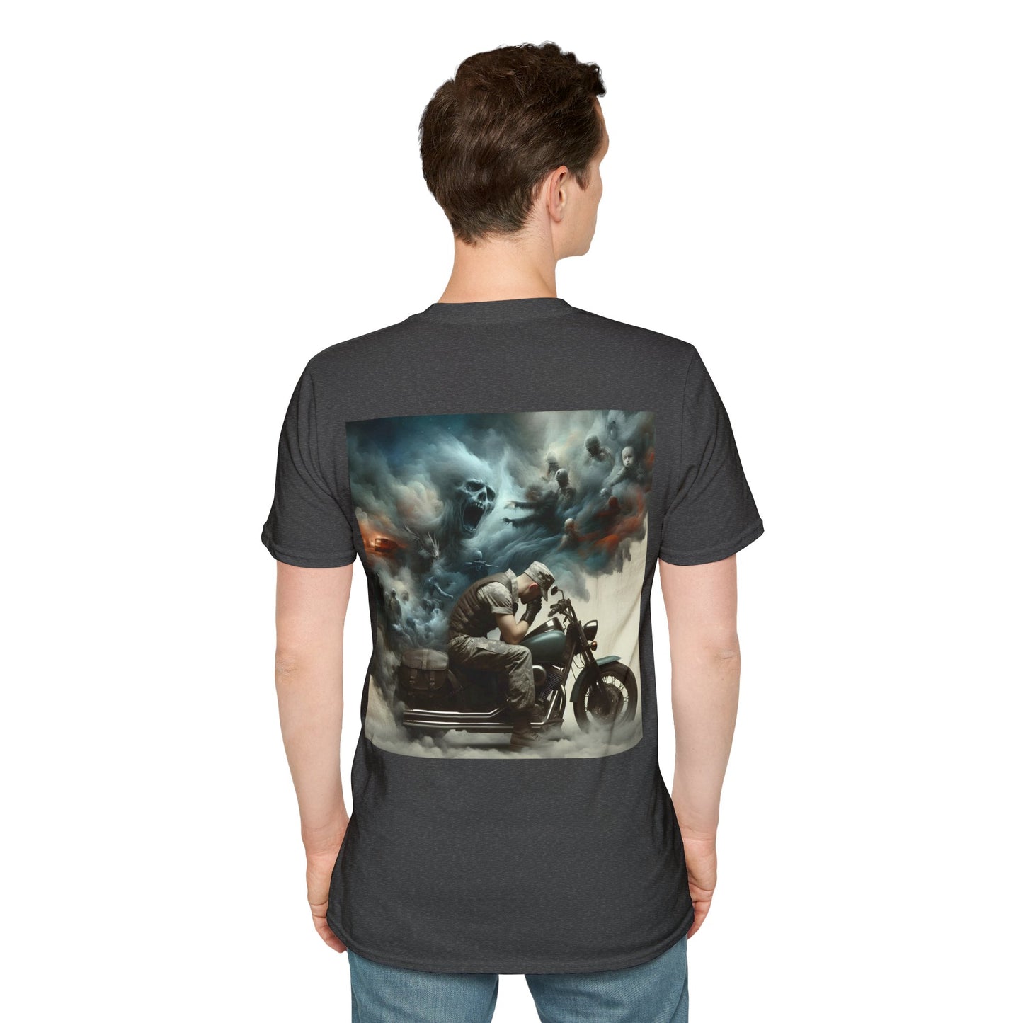 Battling the Voids Unisex Softstyle T-Shirt
