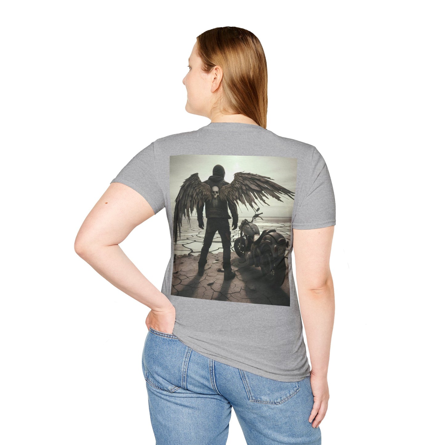 metal riders moments Unisex Softstyle T-Shirt