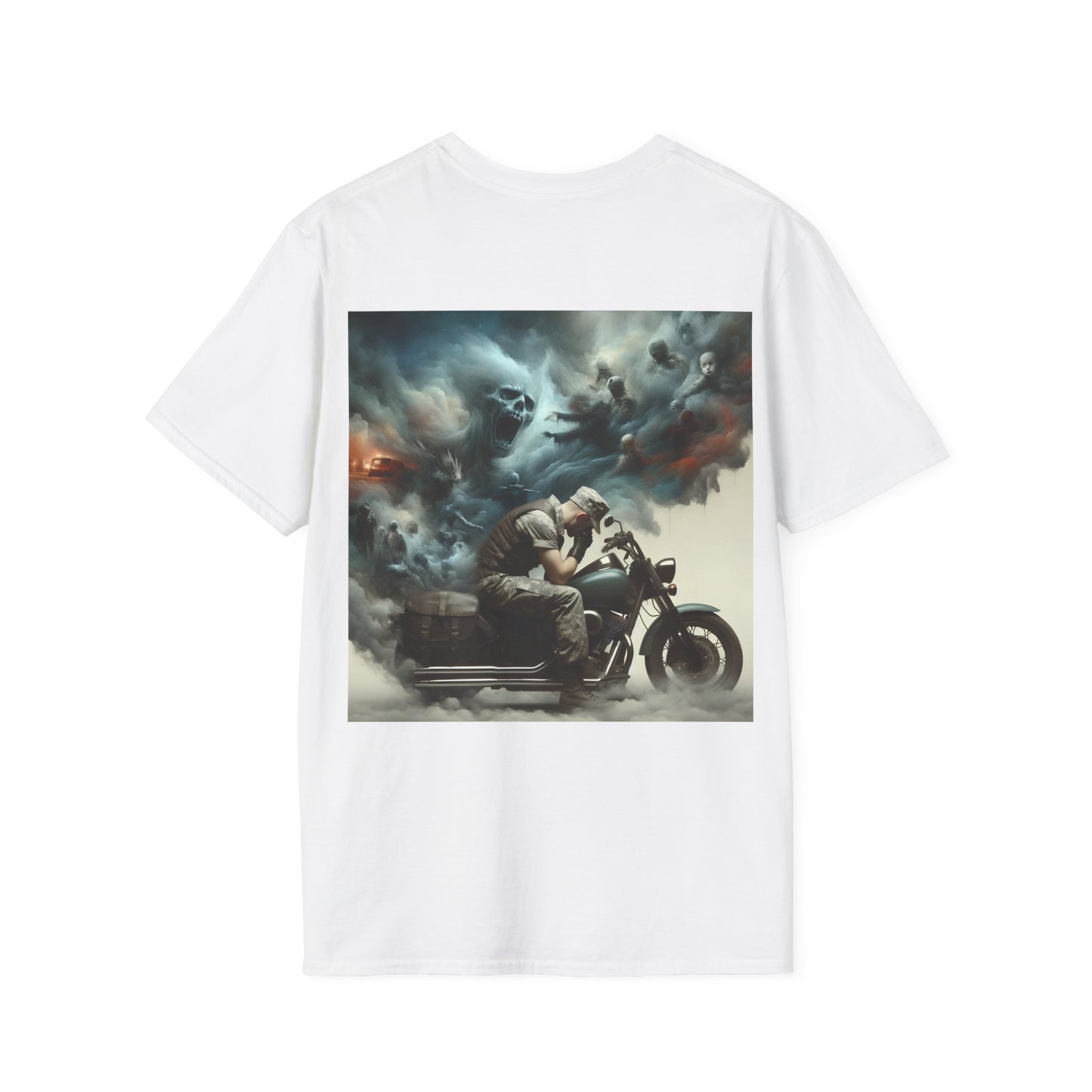 Battling the Voids Unisex Softstyle T-Shirt