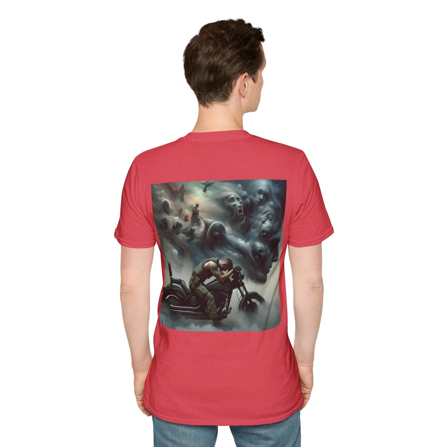 In the Shadows of Myself Unisex Softstyle T-Shirt