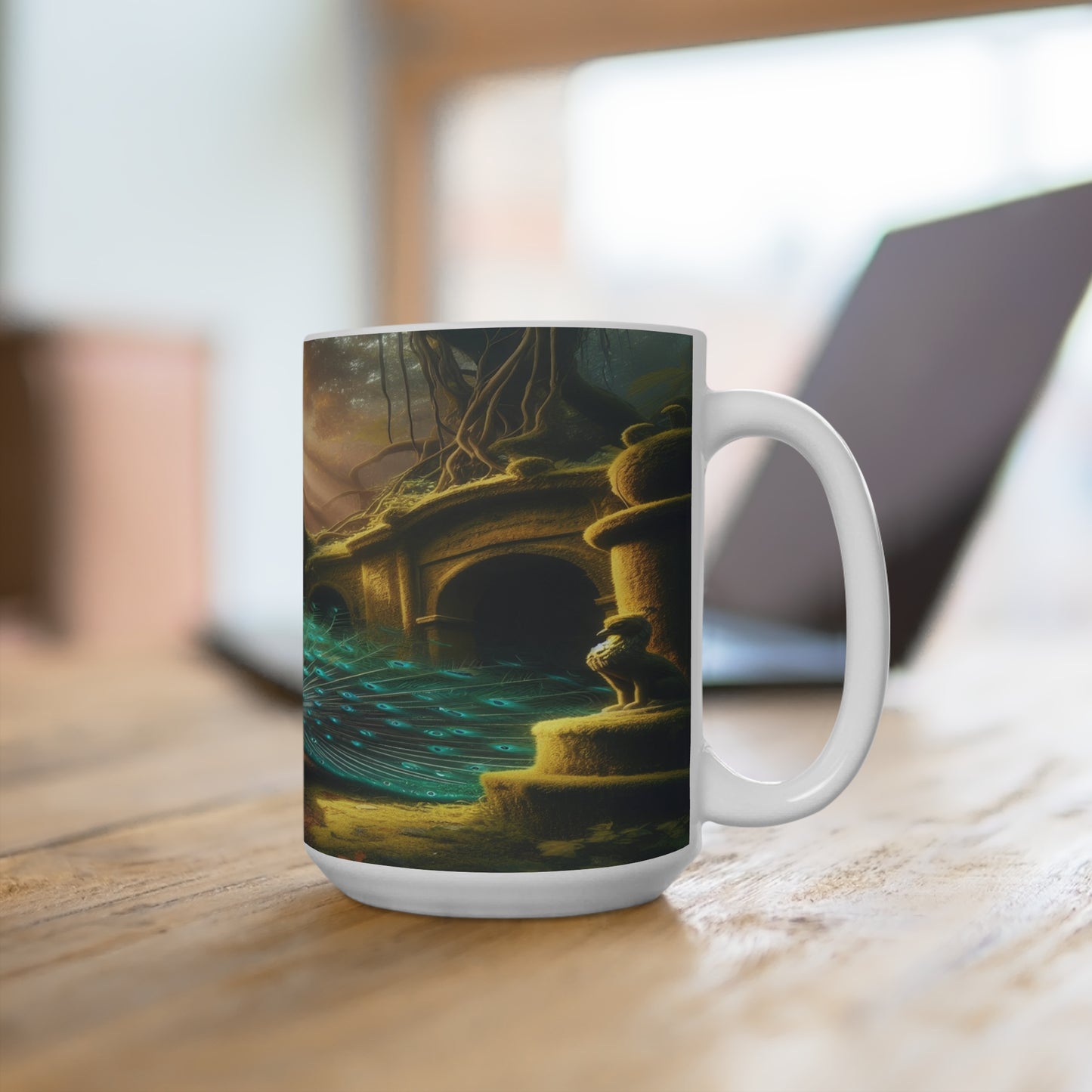 Emerald Splendor Mug 15oz