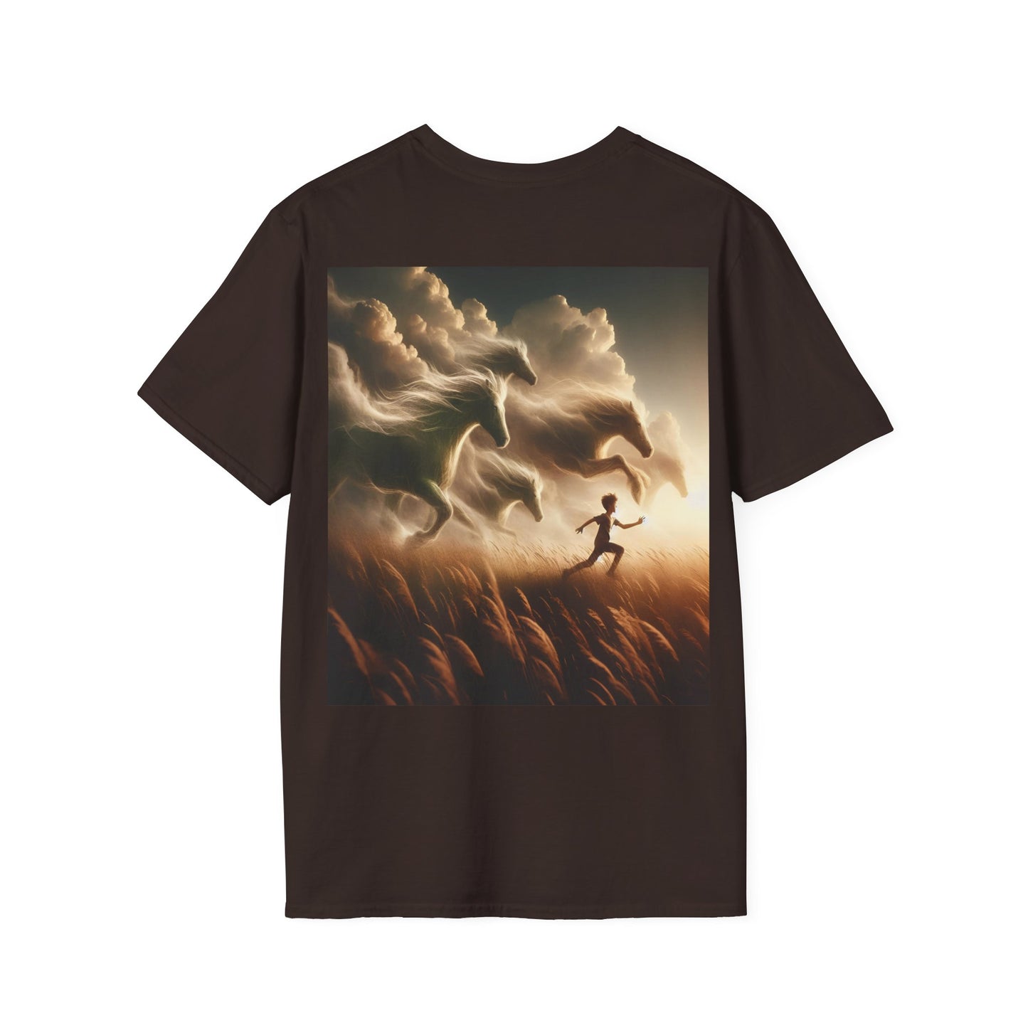 stampede skys Unisex Softstyle T-Shirt