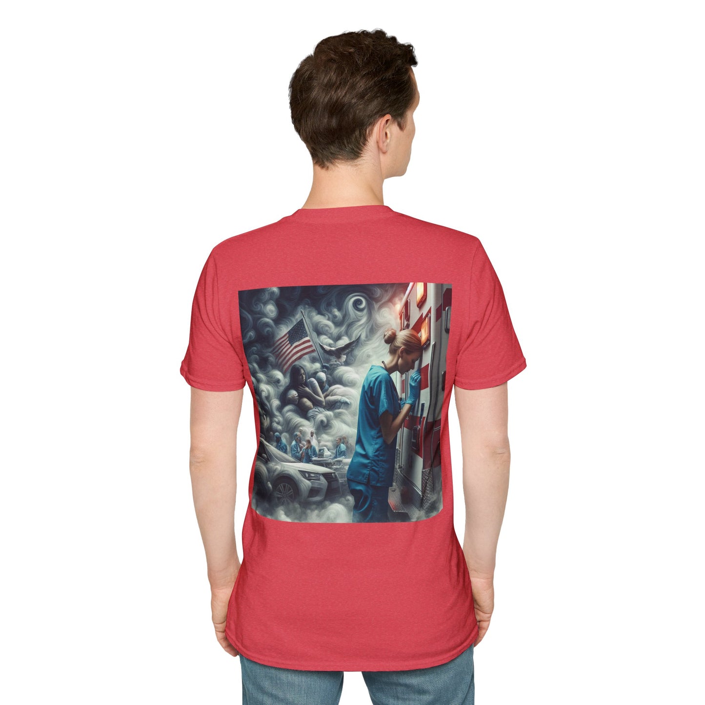 Nightshift Shadows Unisex Softstyle T-Shirt