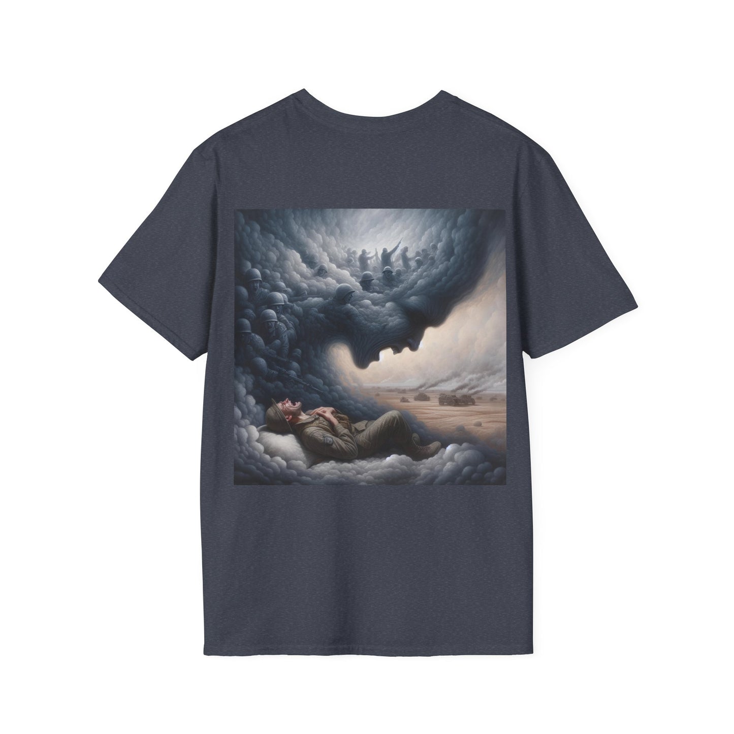 Invisible Scars Unisex Softstyle T-Shirt