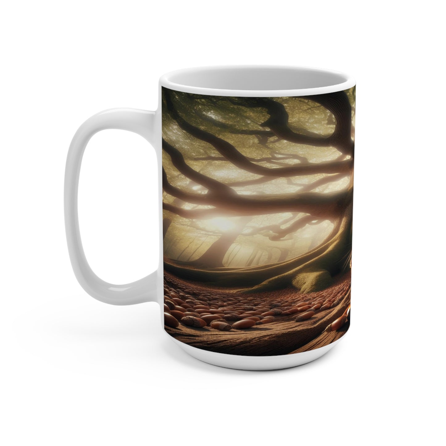 Autumn Scurry Mug 15oz