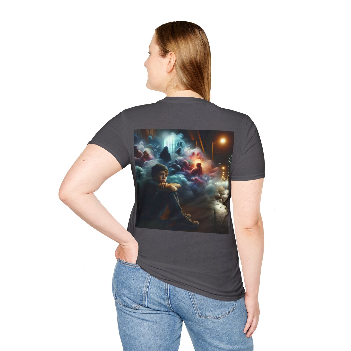 Rising from the Ashes Unisex Softstyle T-Shirt