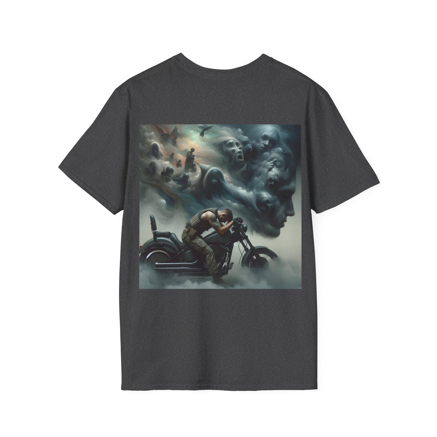 In the Shadows of Myself Unisex Softstyle T-Shirt