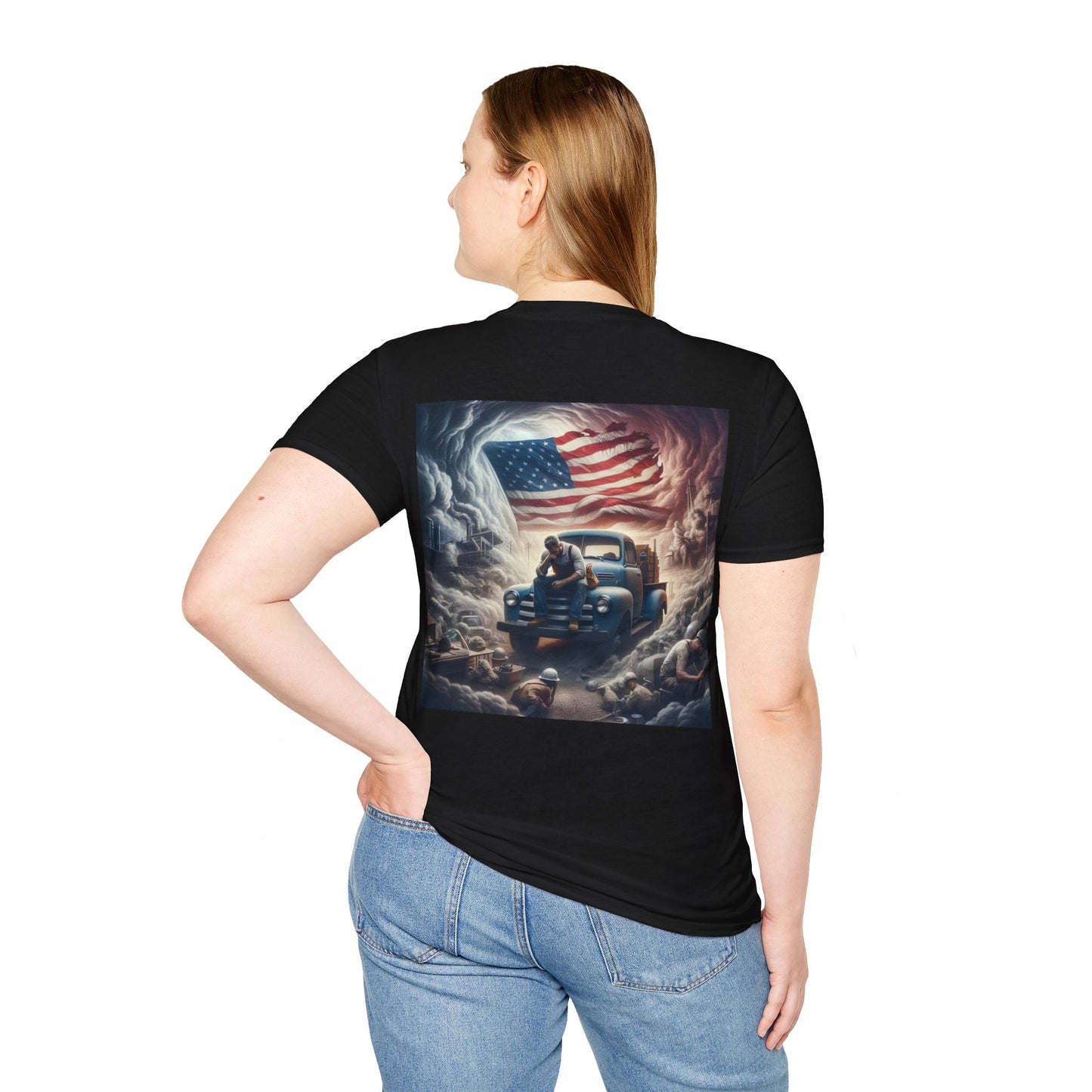 Beneath the Weight Unisex Softstyle T-Shirt