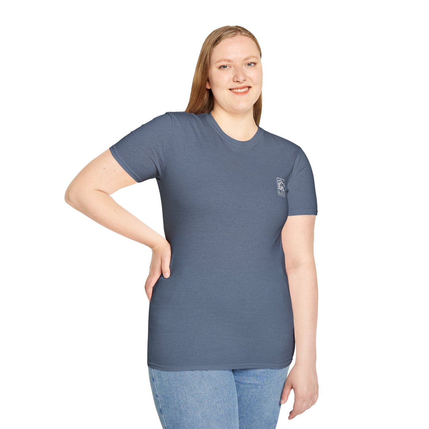 Bayou guitar Unisex Softstyle T-Shirt