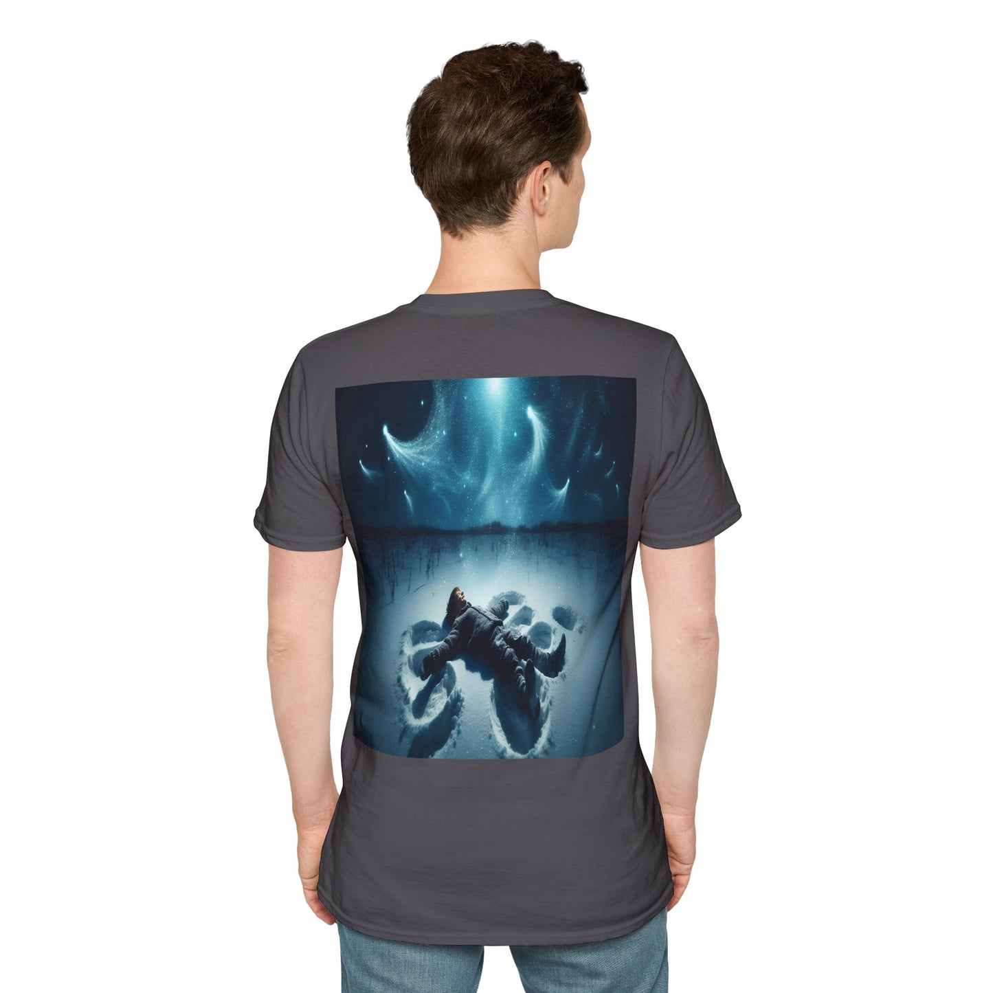 snow angel nights Unisex Softstyle T-Shirt