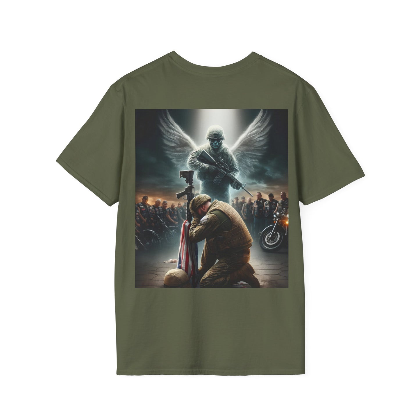 Guardian's Brotherhood Unisex Softstyle T-Shirt