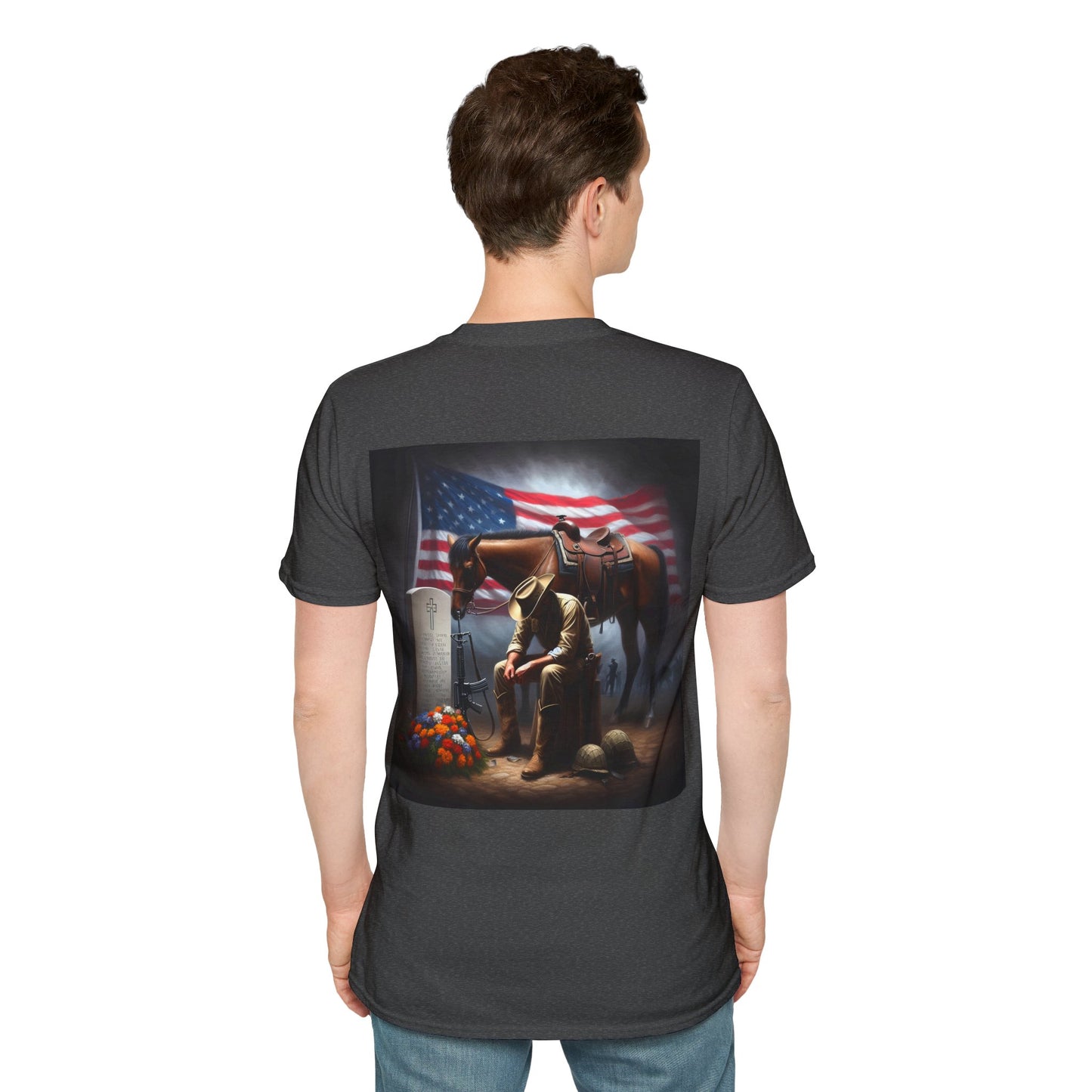 Behind Closed Eyes Unisex Softstyle T-Shirt