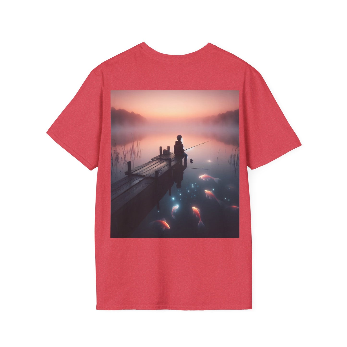 dock magic Unisex Softstyle T-Shirt