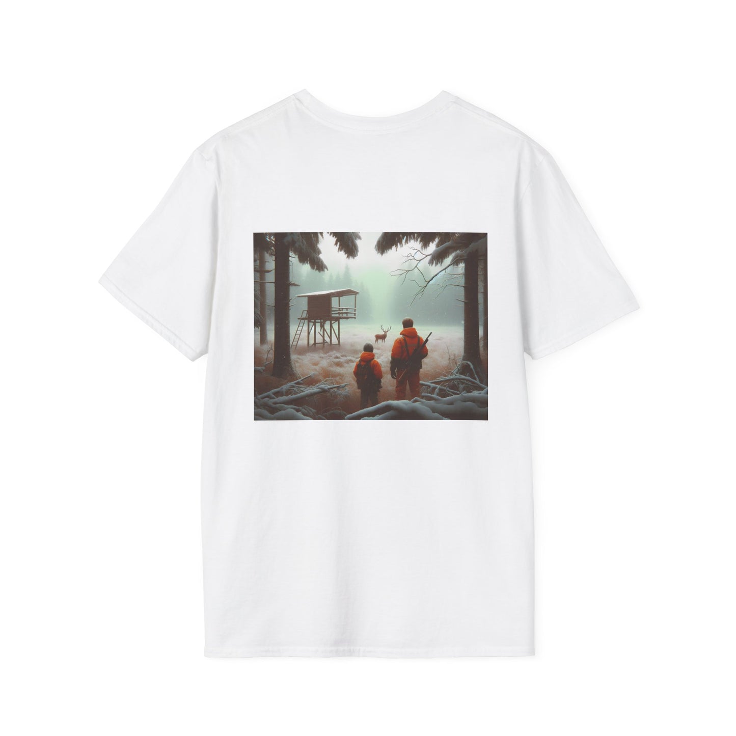 silent moments Unisex Softstyle T-Shirt
